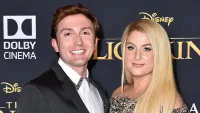 Daryl Sabara Embarrasses Wife Meghan Trainor by Pointing Out Her Supply of Laxatives