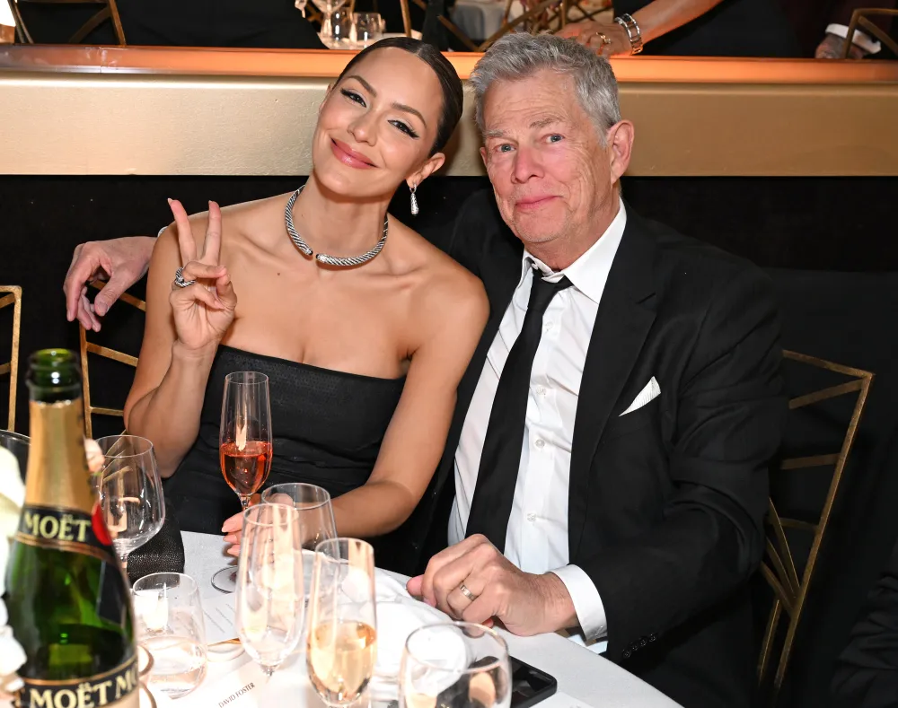 David Foster Gushes Over 2-Year-Old Son Mind-Blowing Drum Playing