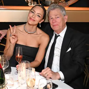 David Foster Gushes Over 2-Year-Old Son Mind-Blowing Drum Playing