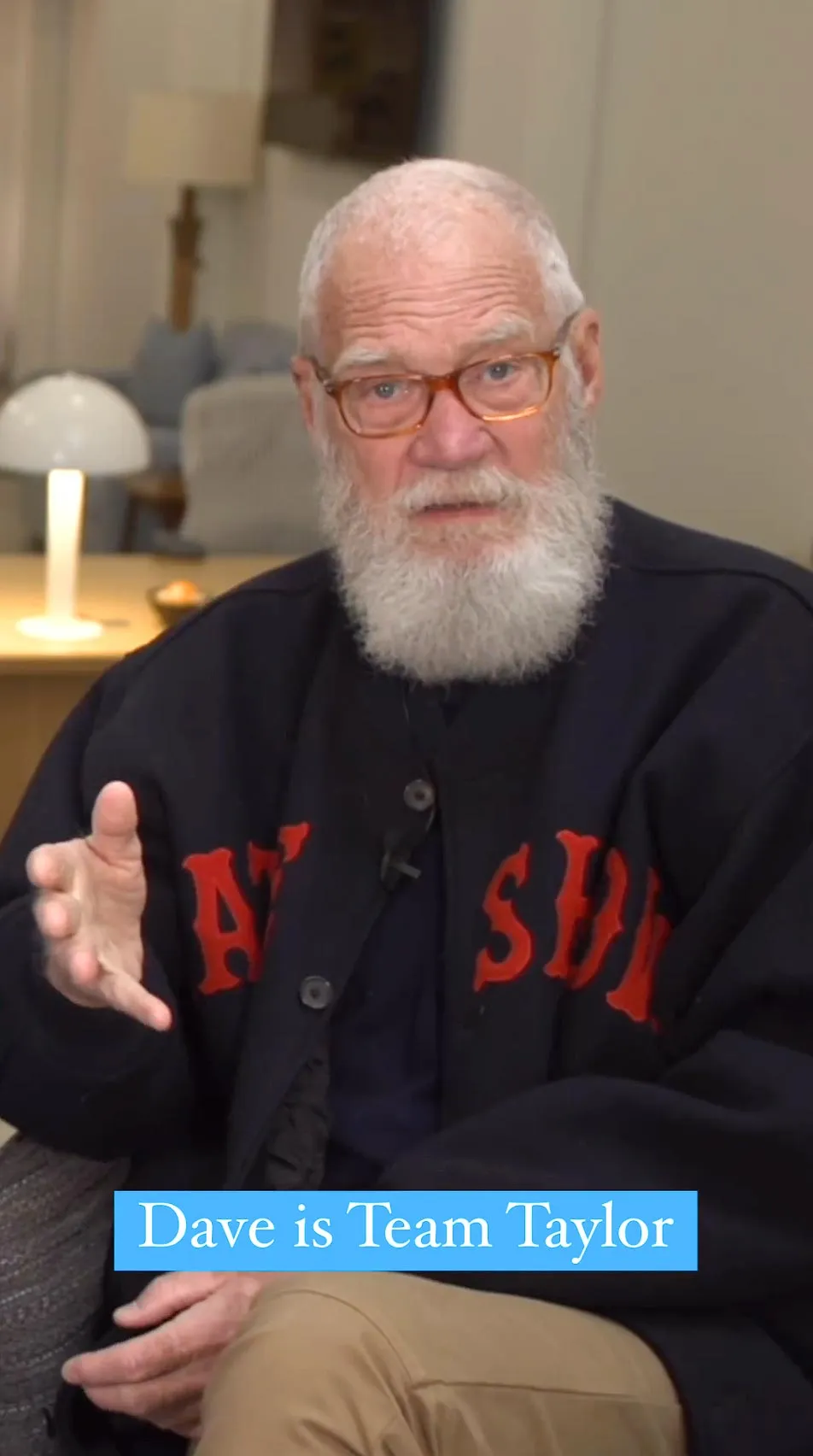 David Letterman Loves Taylor Swift and Travis Kelce &mdash; Even if He Forgets Travis&rsquo; Name
