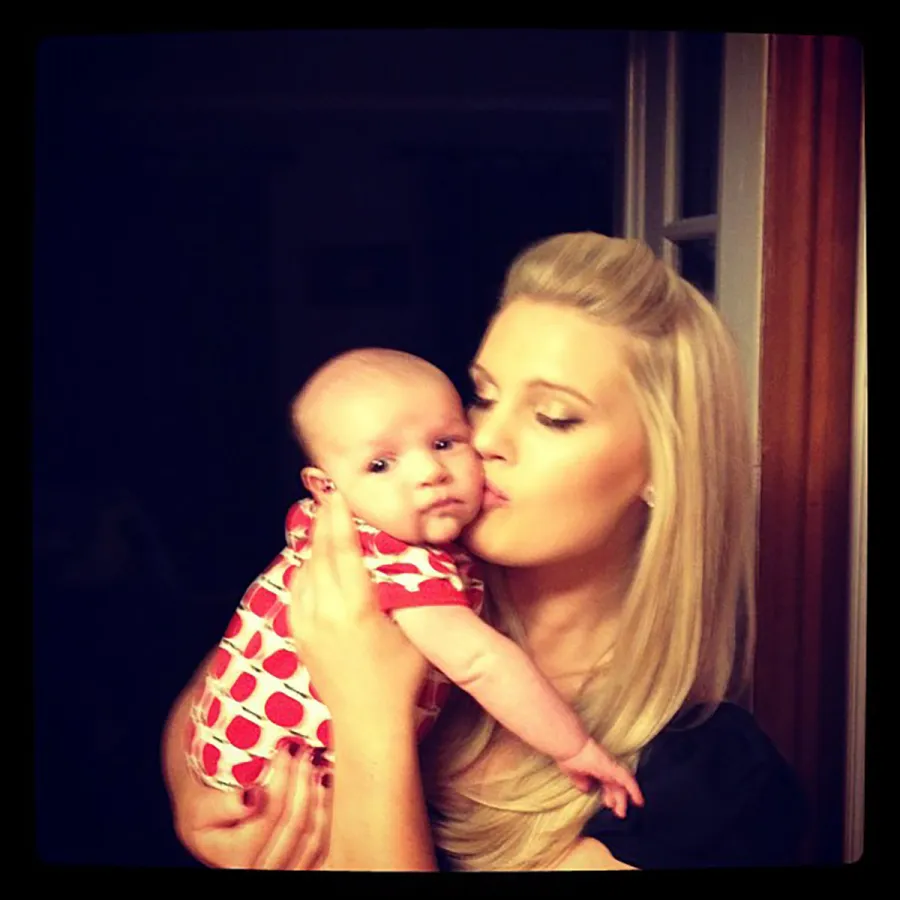 December 2012 Southern Charm Madison LeCroy Family Album