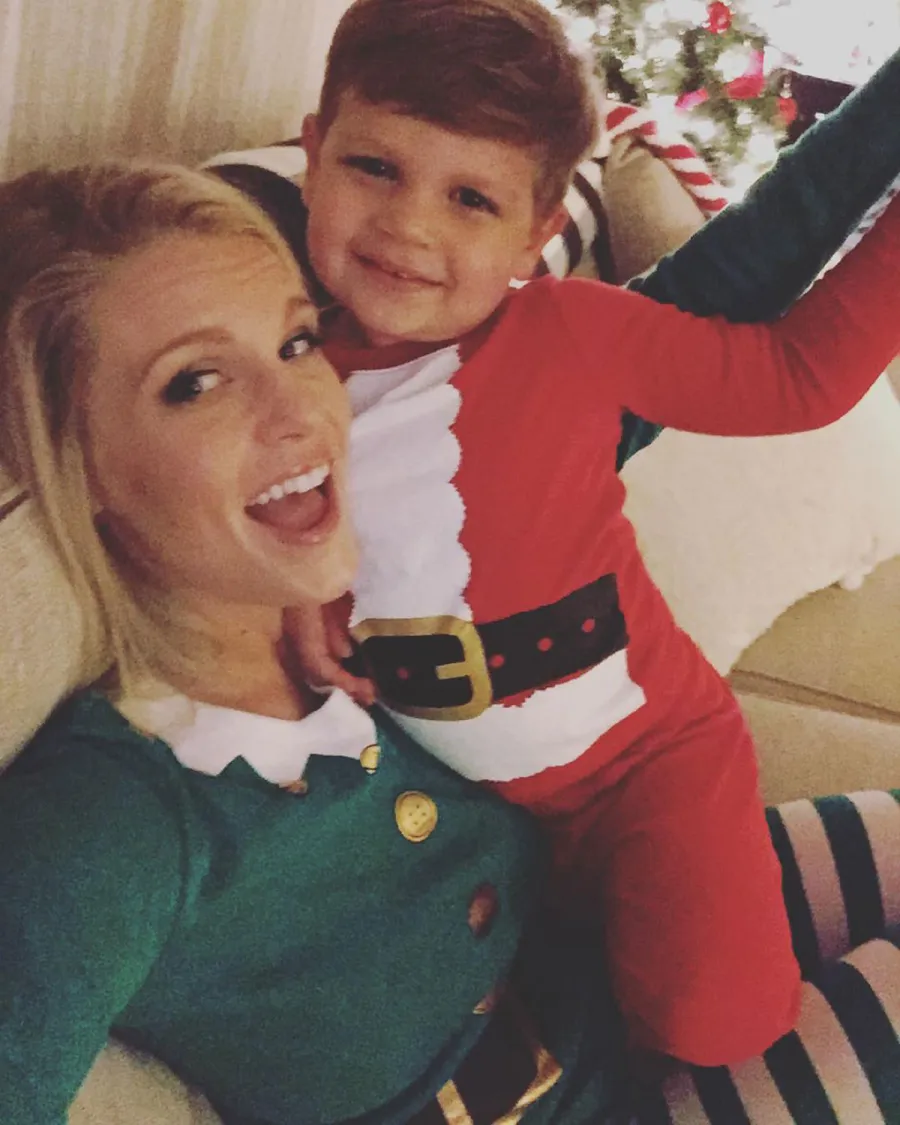 December 2015 Southern Charm Madison LeCroy Family Album