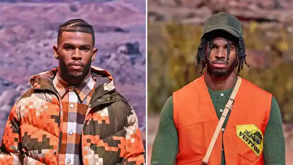 Deion Sanders Sons Walk for Louis Vuitton During Paris Fashion Week