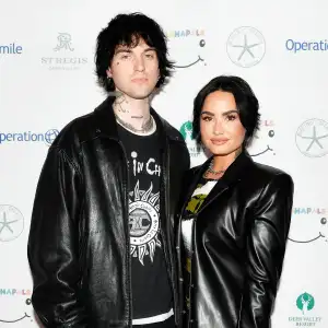 Demi Lovato and Fiance Jordan Lutes Aren t Stressing About Wedding Plans: No Pressure 522GettyImages-1478909963