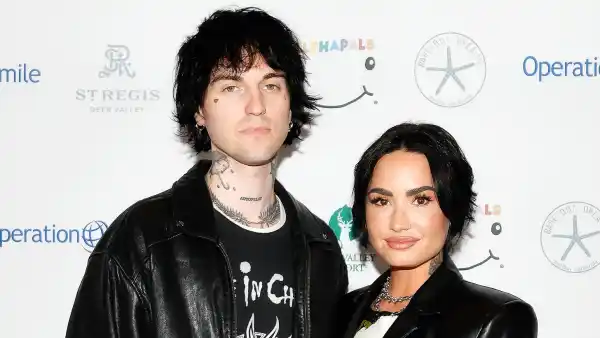 Demi Lovato and Fiance Jordan Lutes Aren t Stressing About Wedding Plans: No Pressure 522GettyImages-1478909963