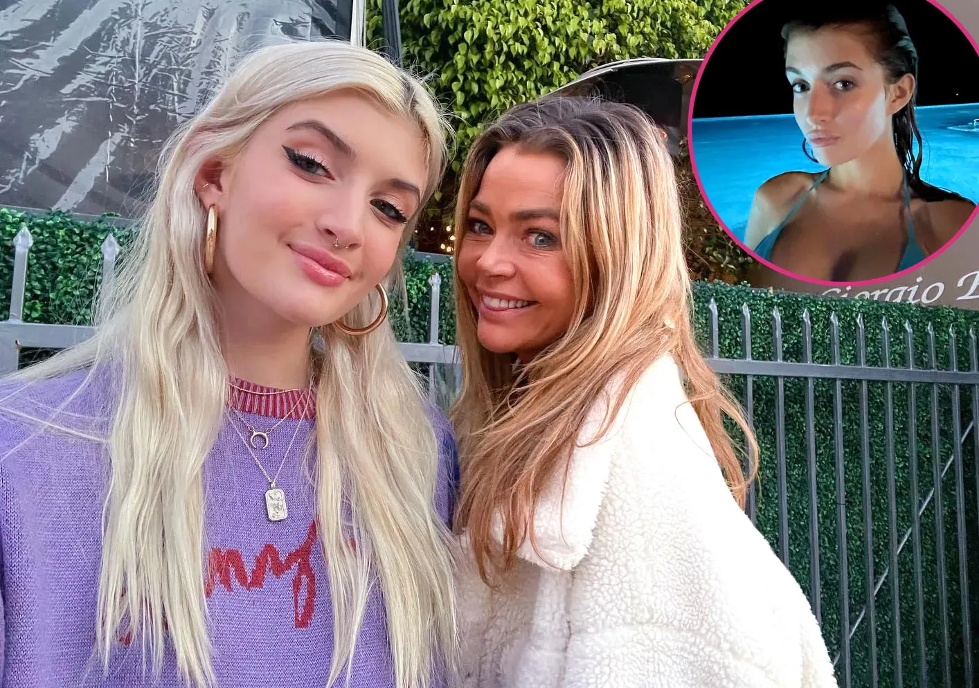 Denise Richards’ Daughter Sami Sheen Pays Homage to Her Mom’s ‘Wild Things’ Role in Blue Bikini