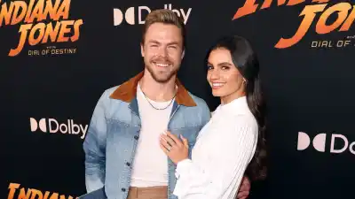 Derek Hough Dedicates Emmy Win to Wife Hayley 1 Month After Health Scare