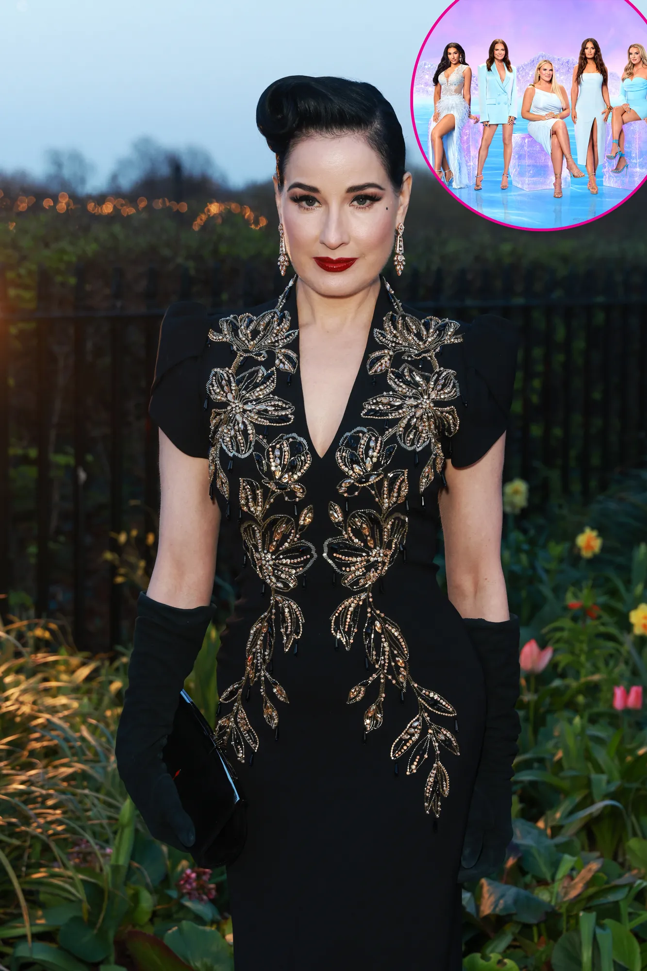 Dita Von Teese Would Like to Be Excluded From Any RHOSLC Conversation