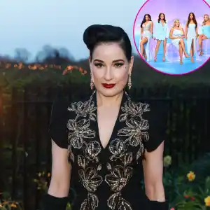 Dita Von Teese Would Like to Be Excluded From Any RHOSLC Conversation