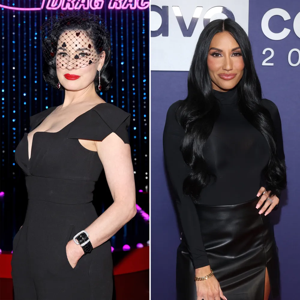 Dita Von Teese Would Like to Be Excluded From Any RHOSLC Conversation
