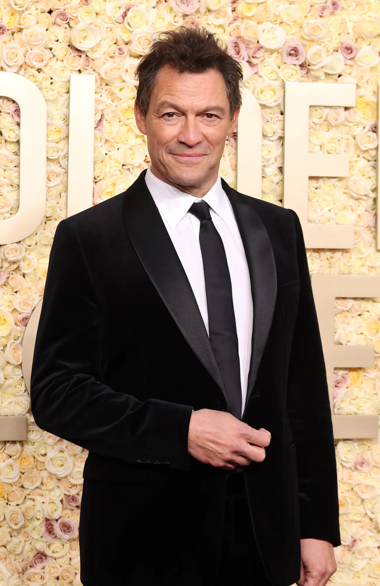 Dominic West Jokes Furious Son Senan Will Not Forgive Him for The Crown Departure