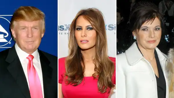 Donald Trump Reveals Wife Melania Trump Has Been Taking Care of Her 'Very Ill' Mother Amalija Knavs
