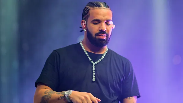Drake performs onstage during "Lil Baby & Friends Birthday Celebration Concert" at State Farm Arena on December 9, 2022 in Atlanta, Georgia. (Photo by Prince Williams/Wireimage)