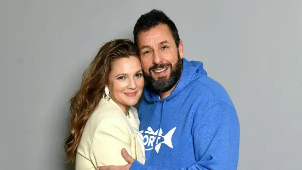 Drew Barrymore Cries Watching Adam Sandler Serenade Her in The Wedding Singer on TV