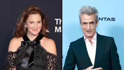 Drew Barrymore Cries While Thanking Dermot Mulroney for Being So Good to Her on Bad Girls Set