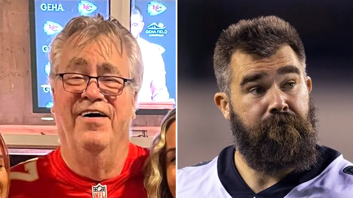 Ed Kelce Will Know Jason Kelce Is Retiring When He Starts to Lose Weight