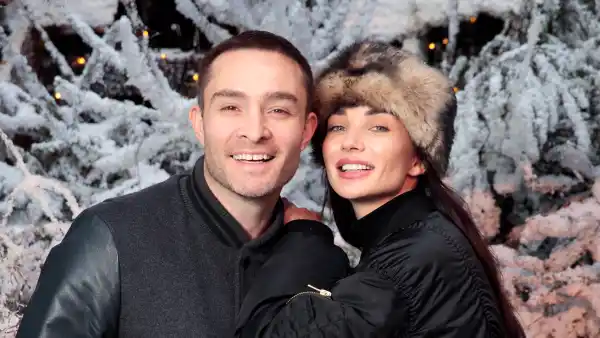 Ed Westwick Engaged to Amy Jackson After 2 Years of Dating