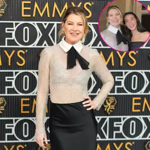 Ellen Pompeo Had the Best Night at the 2023 Emmys With Daughter Stella as Her Date