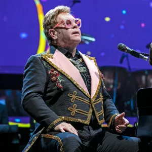 Elton John Becomes an EGOT After 2023 Emmys Win