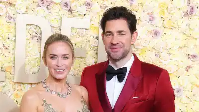 Emily Blunt Struggles Picking John Krasinski Date Night Over Watching Great British Bake Off 201