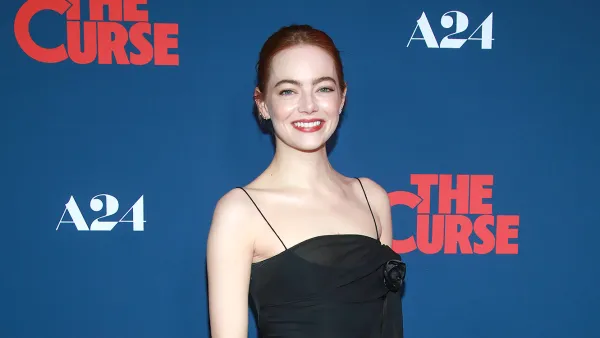 Emma Stone Dons Little Black Dress on Rare Date Night With Husband Dave McCary at ‘The Curse’ Premiere