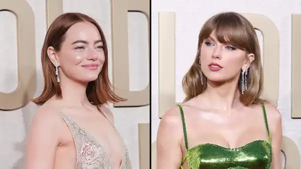 Emma Stone Jokingly Calls Taylor Swift an Asshole After Golden Globes 874