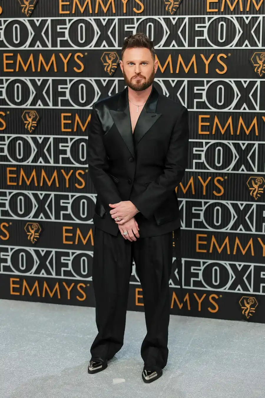 Emmy Awards 2023 Red Carpet Arrivals 591 Bobby Berk