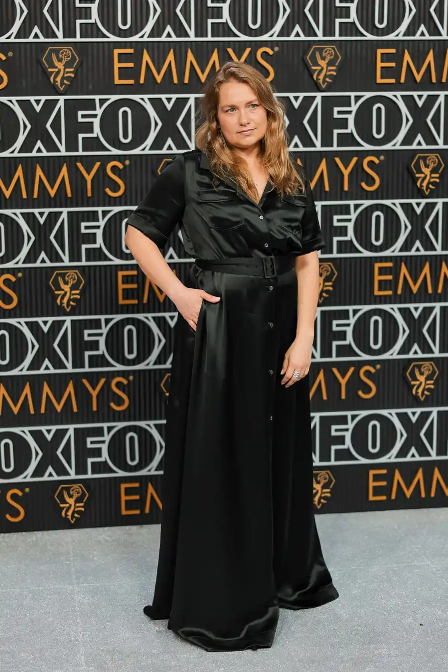 Emmy Awards 2023 Red Carpet Arrivals 608 Merritt Wever