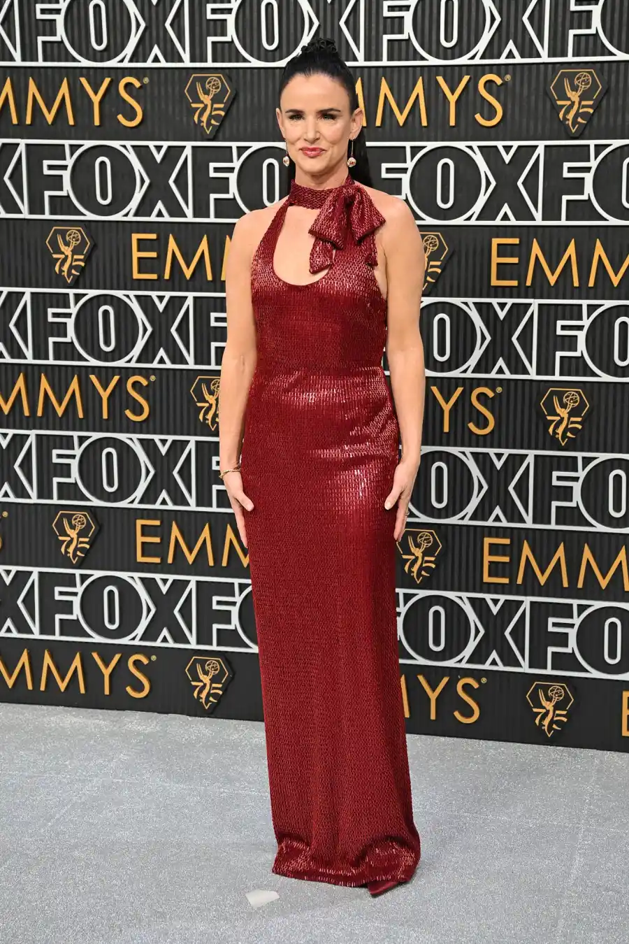 Emmy Awards 2023 Red Carpet Arrivals 648 Juliette Lewis