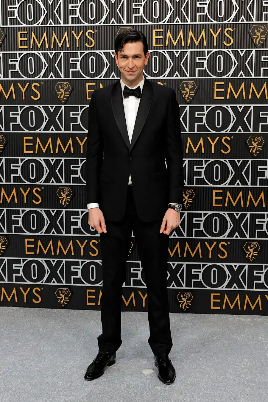 Emmy Awards 2023 Red Carpet Arrivals 652 Nicholas Braun