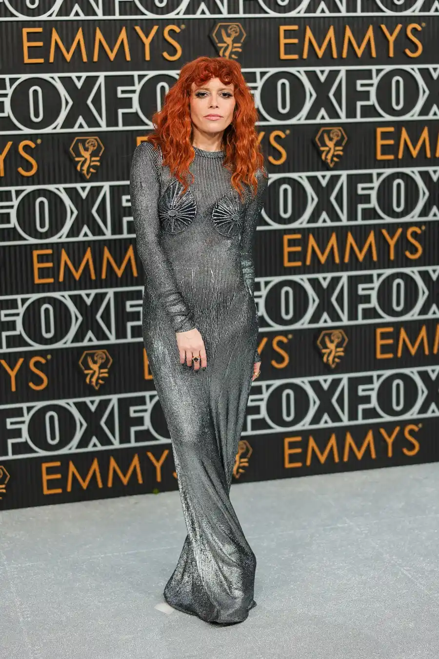 Emmy Awards 2023 Red Carpet Arrivals 658 Natasha Lyonne