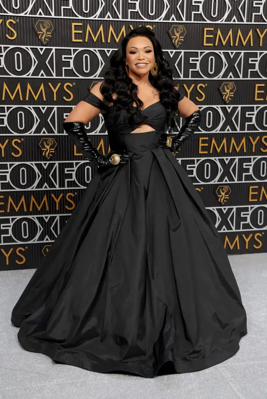 Emmy Awards 2023 Red Carpet Arrivals 670 Tisha Campbell