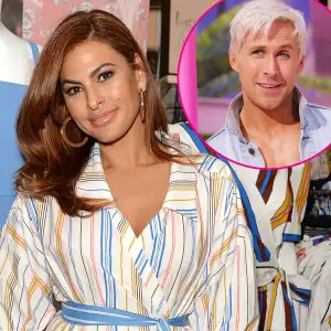 Eva Mendes Defends Husband Ryan Gosling as Ken in Barbie After His Oscar Nomination 091