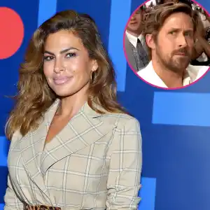 Eva Mendes Reacts to Ryan Gosling’s Confused Face at the Critics Choice Awards: ‘I Love Him’