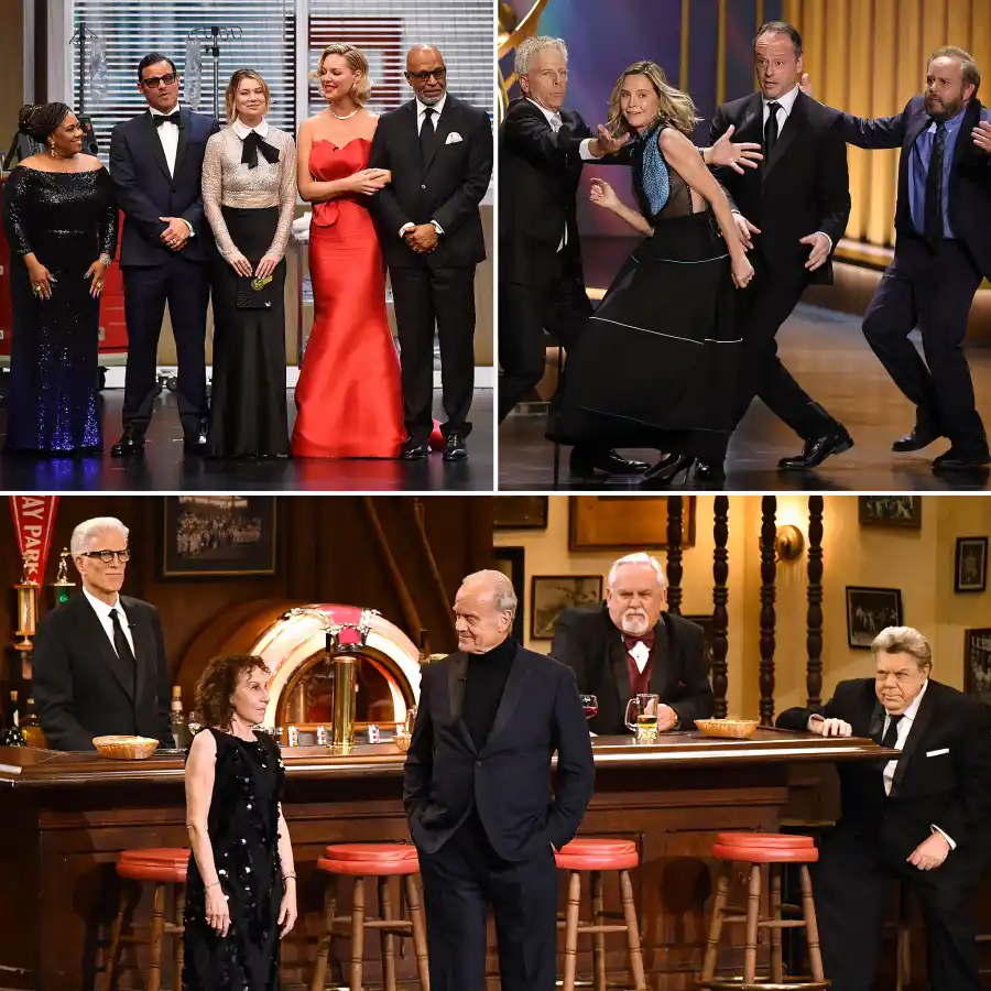 Every Cast That Reunited at the 2023 Emmy Awards