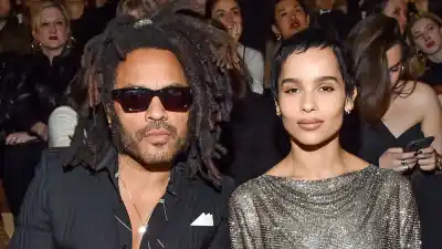 Everything Lenny Kravitz Has Said About Fatherhood and Raising Daughter Zoe