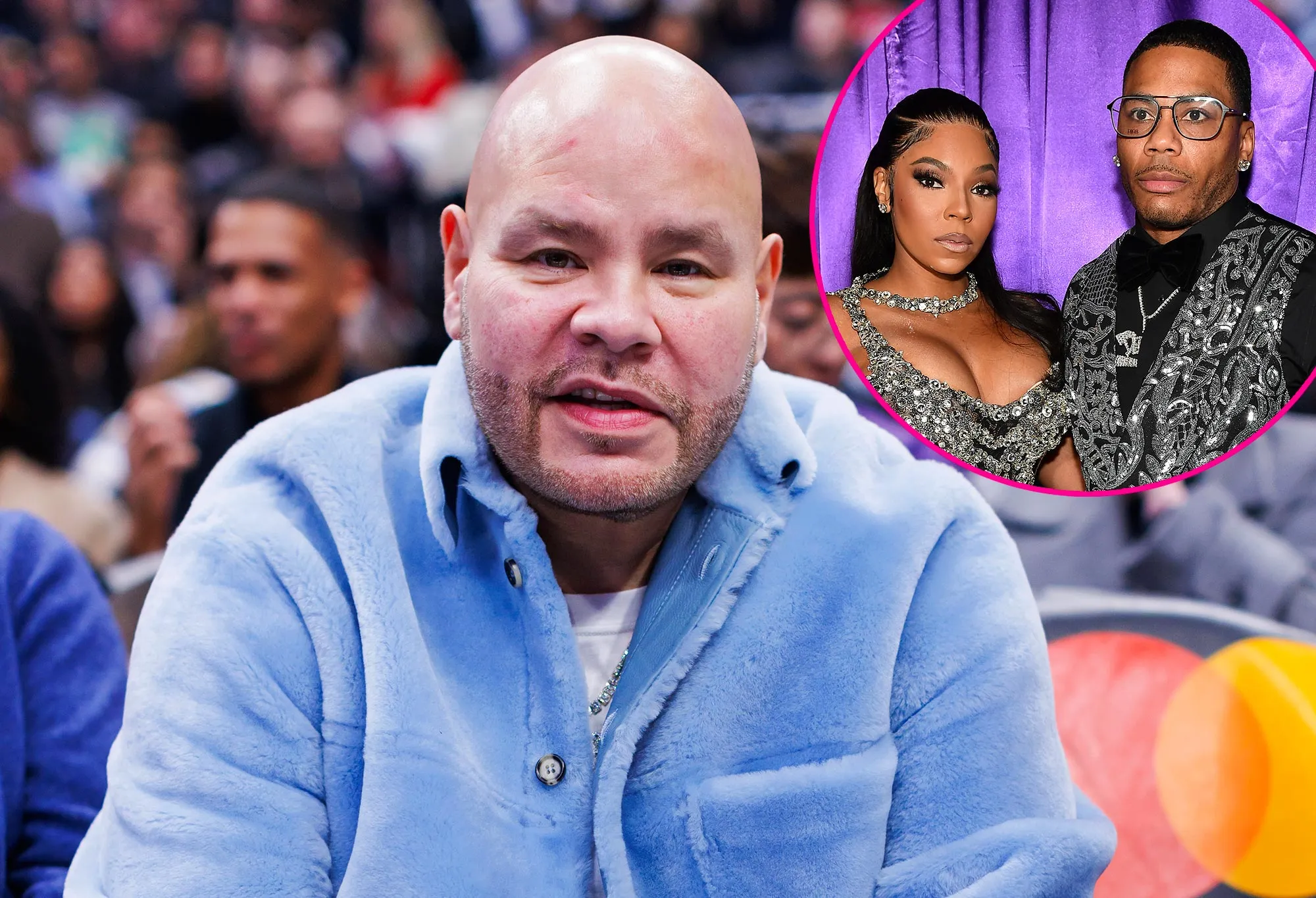 Fat Joe Takes Credit for Ashanti and Nelly s Reuniting and Jokes He Wants 10 Percent of Their Baby 987