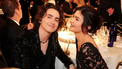 Feature 2405 Luxury Handbag Shopping Timothee Chalamet and Kylie Jenner 2024 Golden Globes