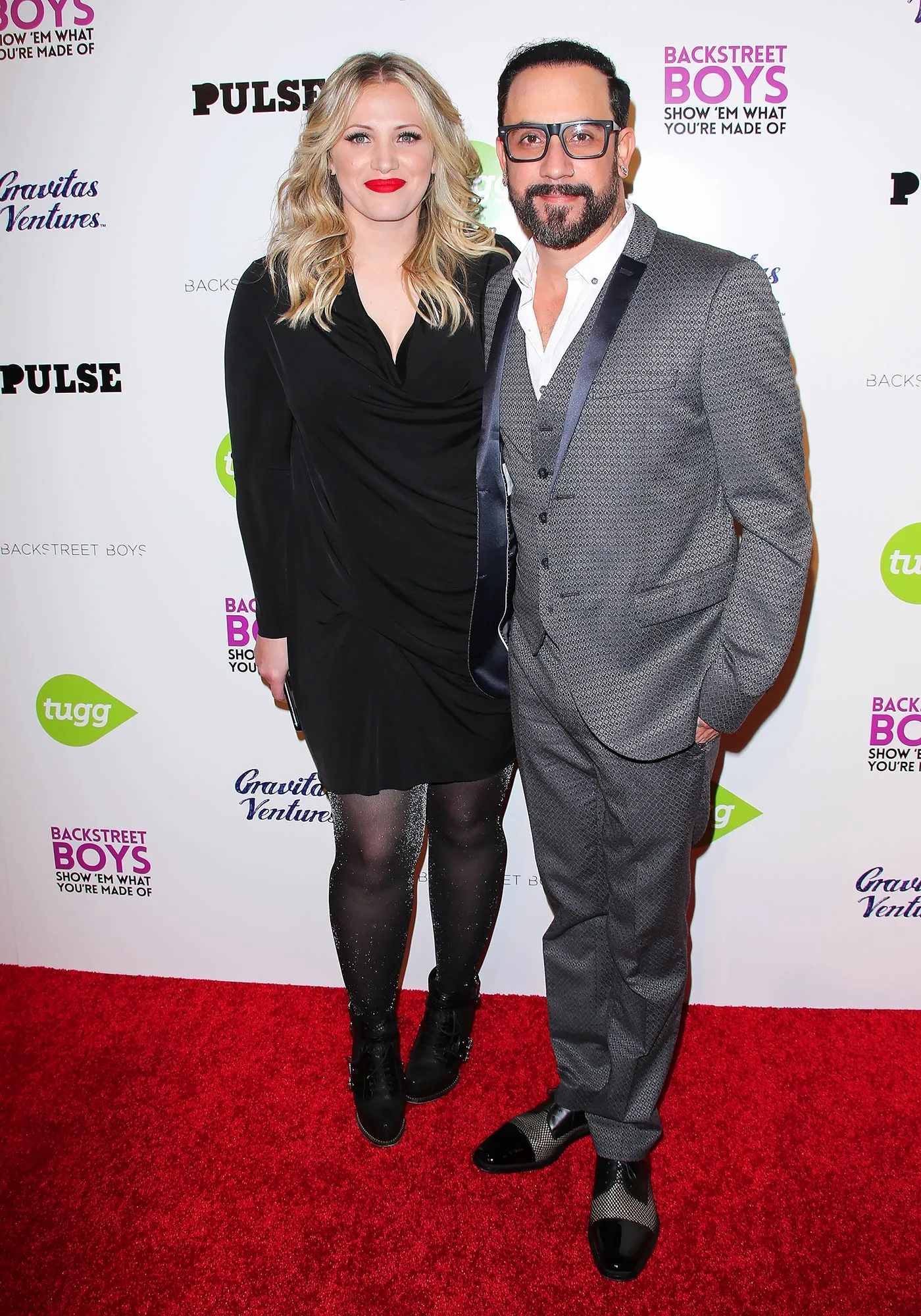 Feature AJ McLean and Wife Rochelle Officially End Marriage 1 Year After Announcing Separation