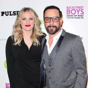 Feature AJ McLean and Wife Rochelle Officially End Marriage 1 Year After Announcing Separation