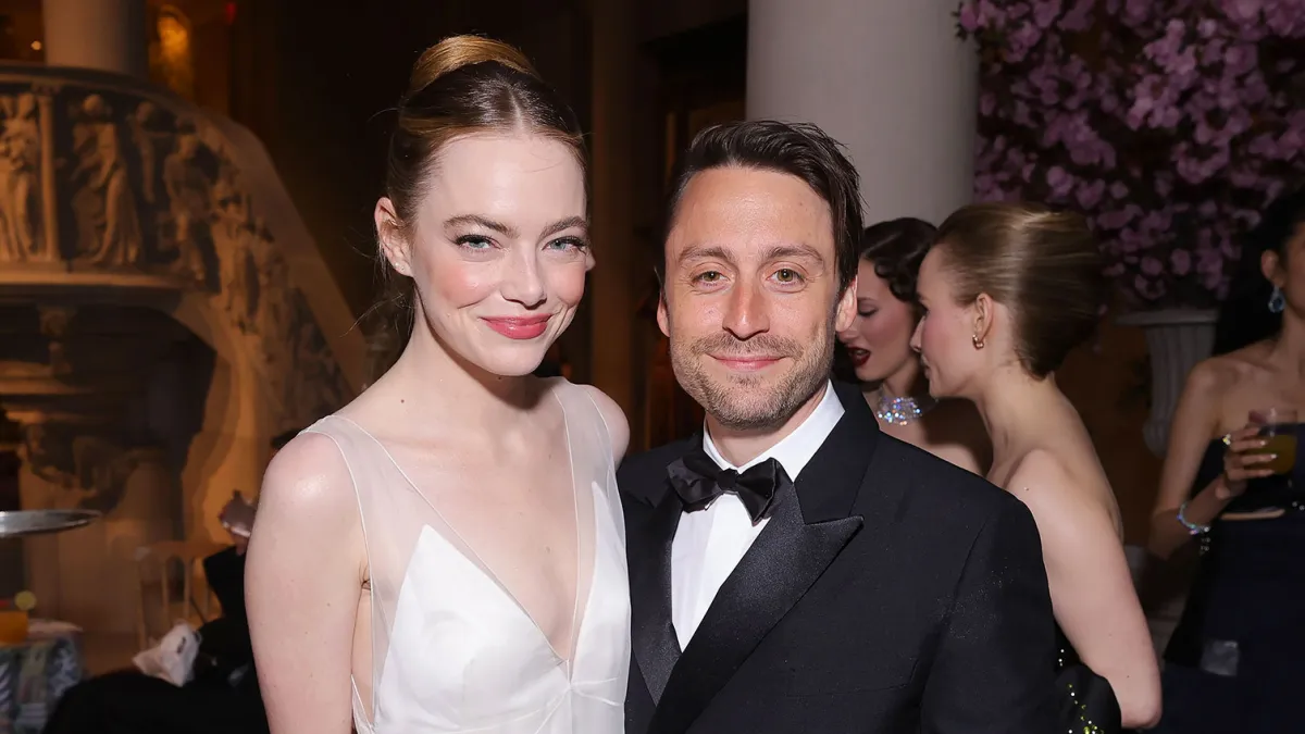 Feature Exes Emma Stone and Kieran Culkin Embrace While Celebrating 2024 Critics Choice Awards Wins