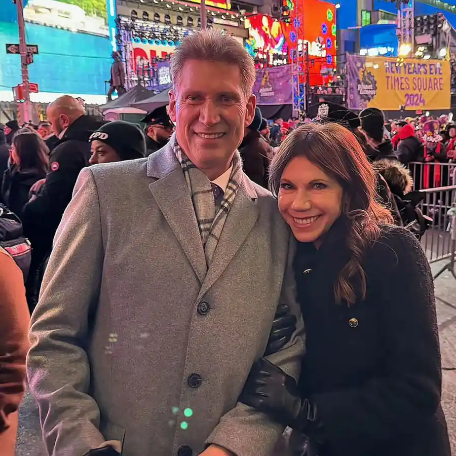 Feature Golden Bachelor Gerry Turner Toasts to Another Fantasy Night With Theresa Nist on New Years Eve