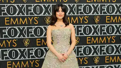 Feature Jenna Ortega Looks Stunning at the 2023 Emmys Awards