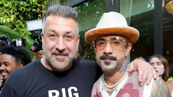Feature Joey Fatone and AJ McLean Announce A Legendary Night Joint Spring Tour