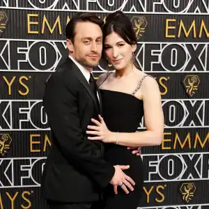 Feature Kieran Culkin Tells Wife Jazz Charton He Wants More Kids After Emmys Win 2023 Emmy Awards