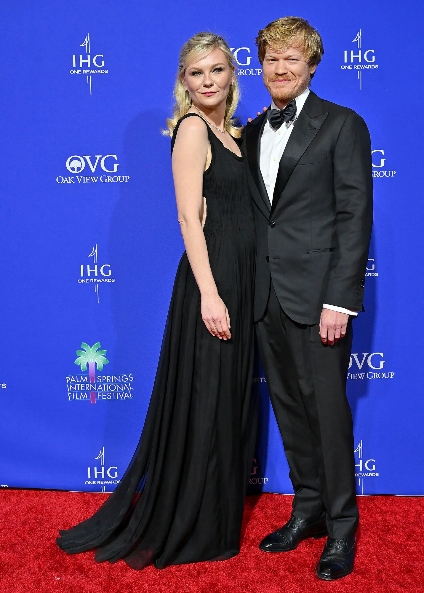 Feature Kirsten Dunst and Jesse Plemons Are All Smiles During Red Carpet Date Night