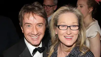 Feature Meryl Streep Is Not Dating Martin Short Despite Sparking Rumors