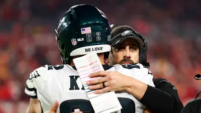 Feature NFL Coach Nick Sirianni Says Jason Kelce Always Has a Place on the Eagles