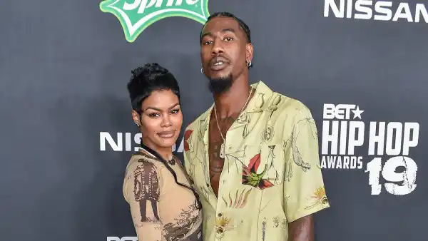 Feature Teyana Taylor Accuses Iman Shumpert of Smoking Weed Around Their Daughters