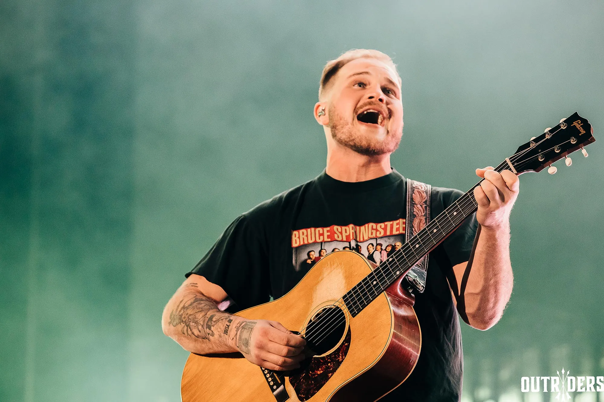 Feature Zach Bryan Felicia Garcia 2023 Wild Horses Festival